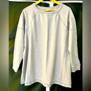 JJill Lilac Color 3/4 Sleeve Tunic